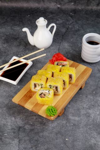 Теплые роллы "Хот Американо"