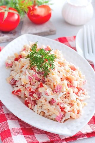 салат "бомба"