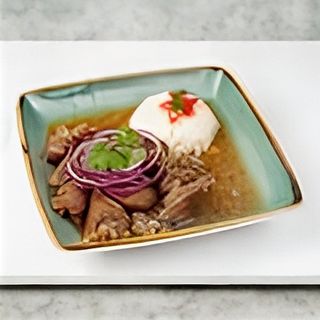 Тушеное мясо с рисом