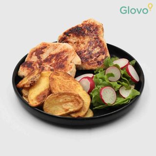 Пилешко филе на скара (350г)