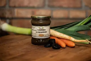 Czernina z żołądkami 0,5l-słoik