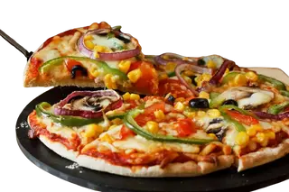 Pizza sa grillovanim povrćem 34 cm