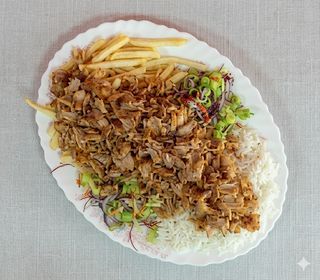 Prato Kebab (2 pessoas)