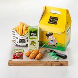 Kids box с нагетсами