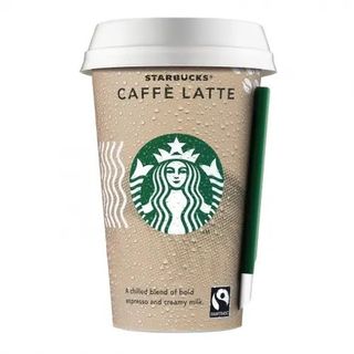 Café Latte Starbucks 220 Ml.