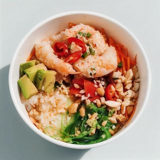 Poke De Langostino
