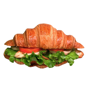 Круассан с курицей