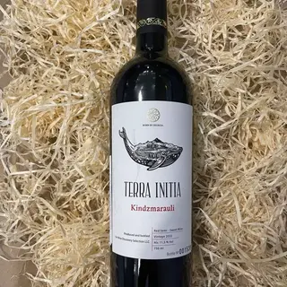 Вино Червоне Н/солодке, Terra Initia, Kindzmarauli, 2022рік (грузія), 750мл