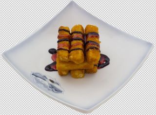 Baton cu spuma de lapte