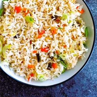 Vegetable Fried Rice
