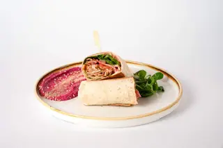 Vegan burrito