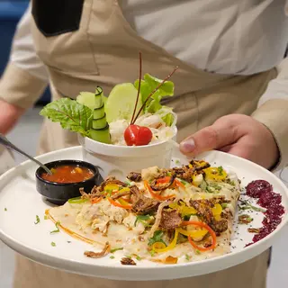 Crêpe Poulet