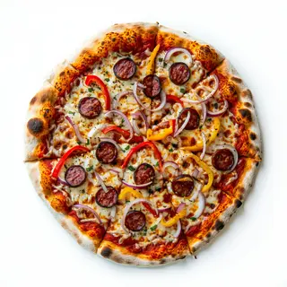 Pizza contadina