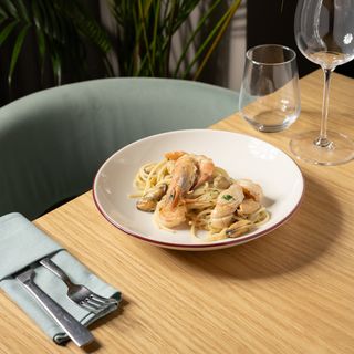 Risotto cu fructe de mare