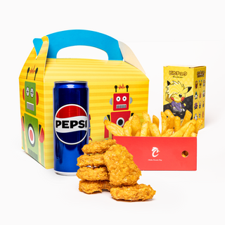 Menú Infantil De Nuggets