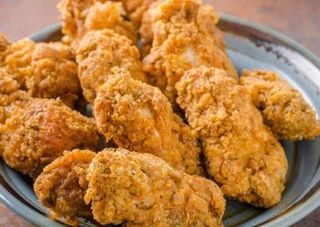 Alette di pollo 5 pezzi menù