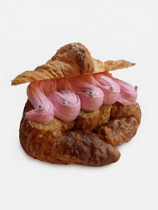 Croissant De Cheesecake