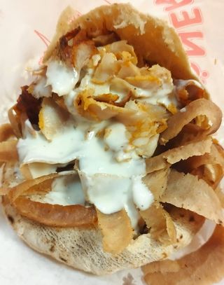 Kebab Solo Carne Mixto