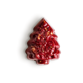 Pralina ciastko korzenne (choinka czerwona)