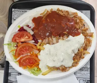 Plato Kebab Mixto