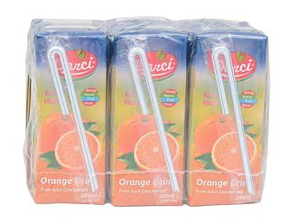 Boisson Orange 200Ml Pk/6 Darci      