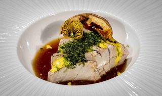 193.Sashimi De Atún Flameado (15 Uds.)