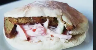 Panino falafel