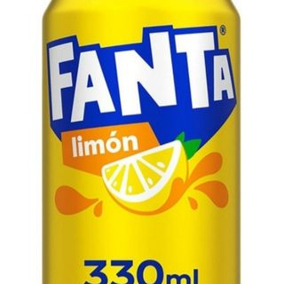 Fanta Limón Lata 33cl