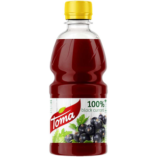 Toma Black Currant Juice 0,33L