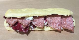 Lombardia - panino regionale