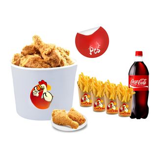 Mr. Cuisse Family 10 Pcs