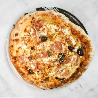 Crocco pizza (partenopea - ignorante)