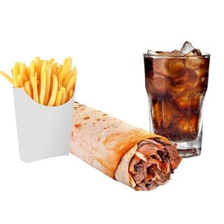 Menú Durum Solo Carne