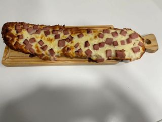 Pizza-Coca PROSCIUTTO