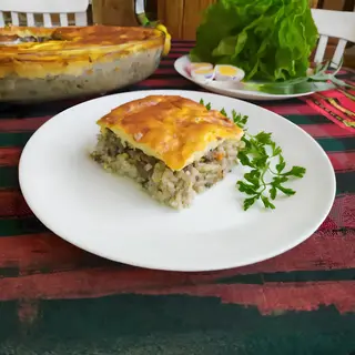 Дроб сарма без кисело мляко (300г)