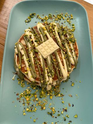 Pancake Cremino Pistacho