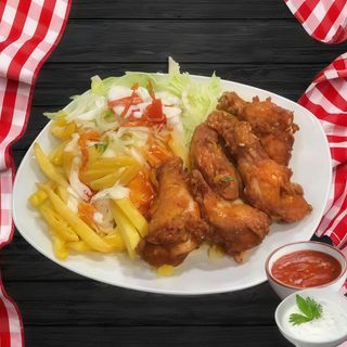 Plato Alitas De Pollo (6 uds.)