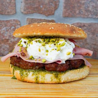 Pistacchio burger