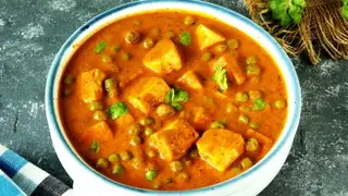 Matar paneer