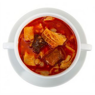 Olla caliente de callos