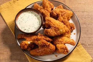 Alitas 6 uds. y salsa