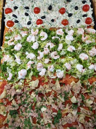 Teglia media - 3 gusti