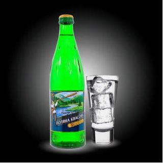 Мінеральна вода Поляна Квасова з гуцулом скло (500мл) *