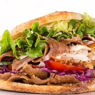 Doner Kebab Solo Carne