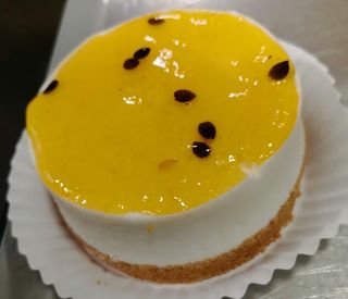 Cheesecake de Maracujá