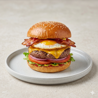 Hamburguesa 100% Ternera