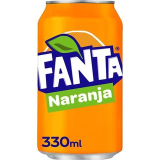 Fanta Naranja lata 330ml.