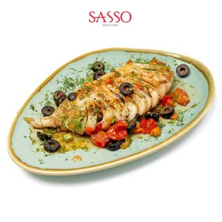 Цял калмар по гръцки (240г)