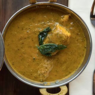 Chicken palak