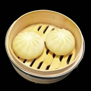 124. Baozi di maiale 1 pezzo